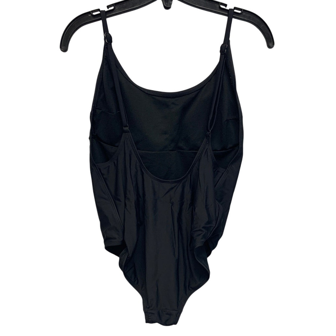 NO Boundaries Juniors Large (11-13) Gold Squad Adjustable Strap Swimming Suit