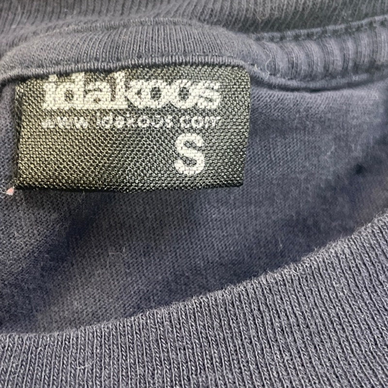 Idakoos Womens Small Lion King Themed Short Sleeve Cotton Blend Tee