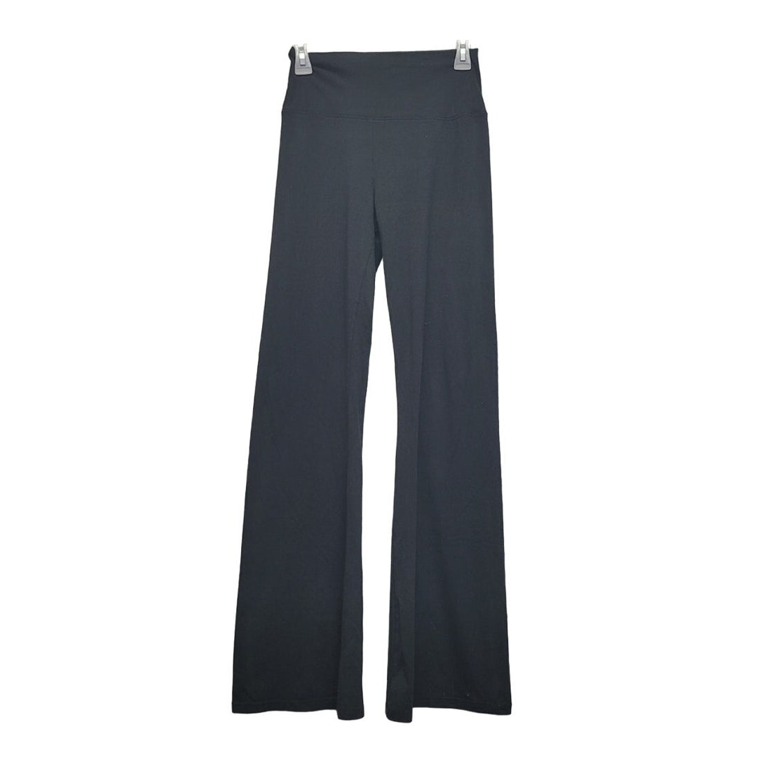 Offline Womens Medium Black Original Flare Hi Rise Long Inseam Yoga Pants