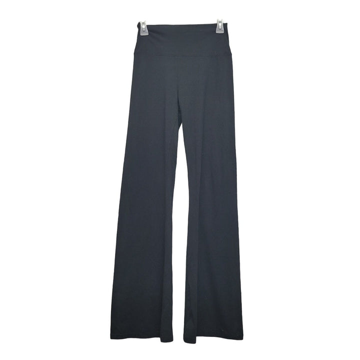 Offline Womens Medium Black Original Flare Hi Rise Long Inseam Yoga Pants