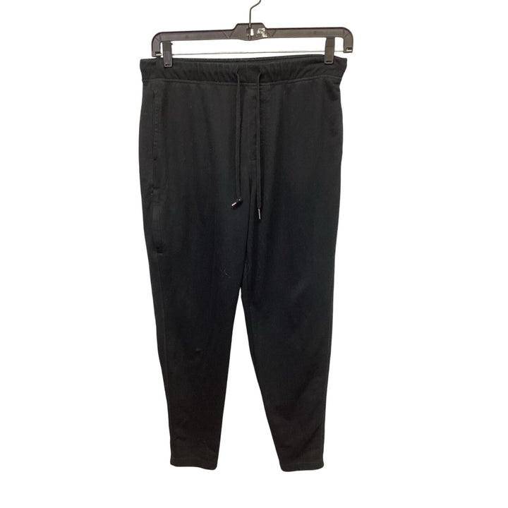 Eddie Bauer Mens Medium Elastic Ankle Drawstring Cotton Blend Pajama Bottoms