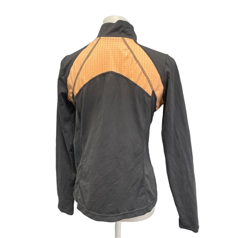 Xersion Womens Medium Quick-Dri Fuull Zip Long Sleeve Athletic Jacket w Pockets