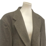 Cambridge Classics Mens 31L 54W 100% Wool Long Sleeve Button Up Suit Jacket Only