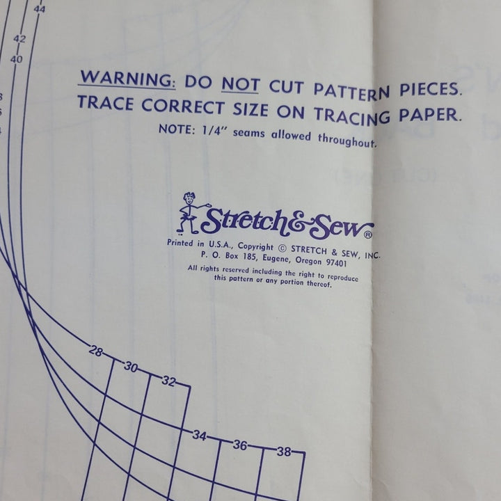 1974 Stretch &amp; Sew 1100 Women&
