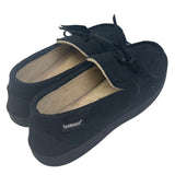 New Isotoner Signature Mens Size 13-14 XXL Memory Foam Comfort Moccasin Slippers