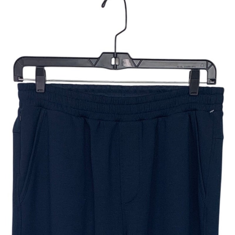 New American Eagle Mens Medium Navy Blue Drawstring Waist Jogger Sweatpants