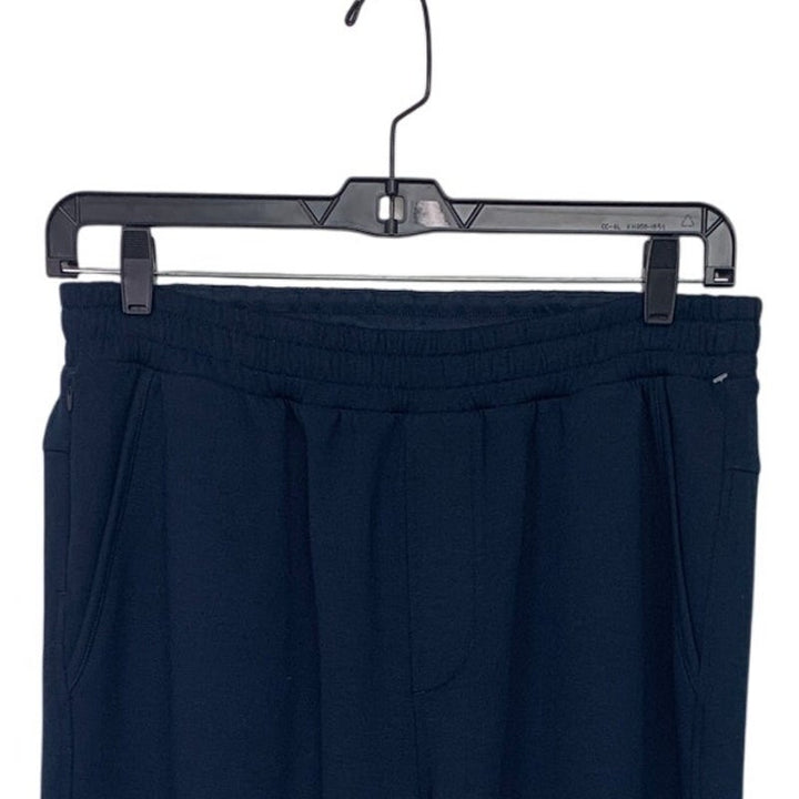 New American Eagle Mens Medium Navy Blue Drawstring Waist Jogger Sweatpants