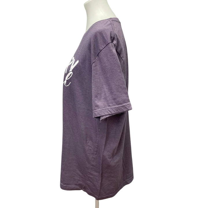 Country Girl Womens XL Short Sleeve PolyCotton Crew Neck Tee Shirt Bella Canvas