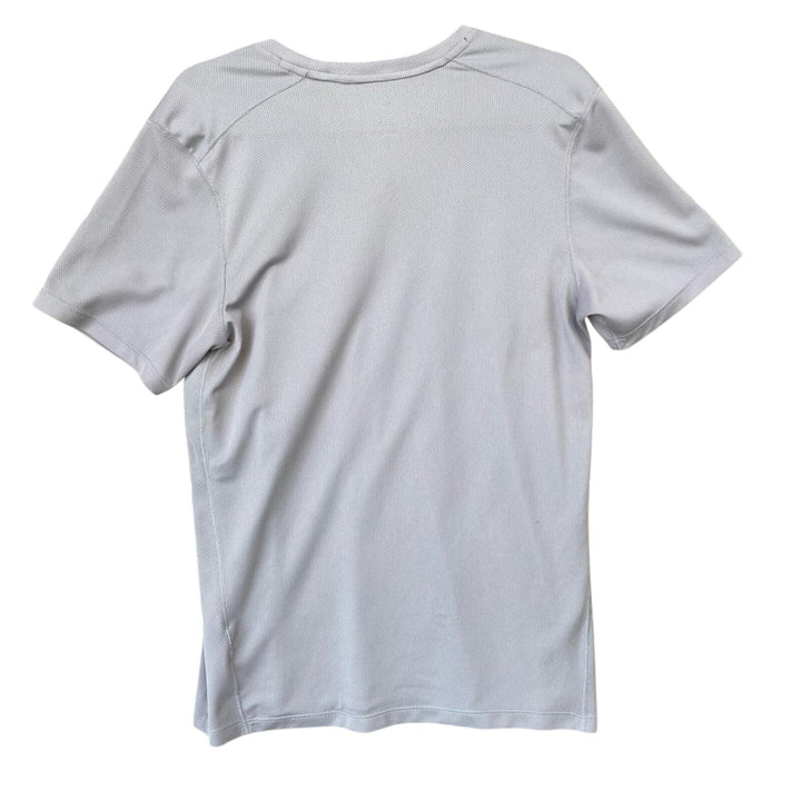 Nike Womens Medium 100% Polyester Dri Fit Just Do It Short Sleeve Athletic Tee