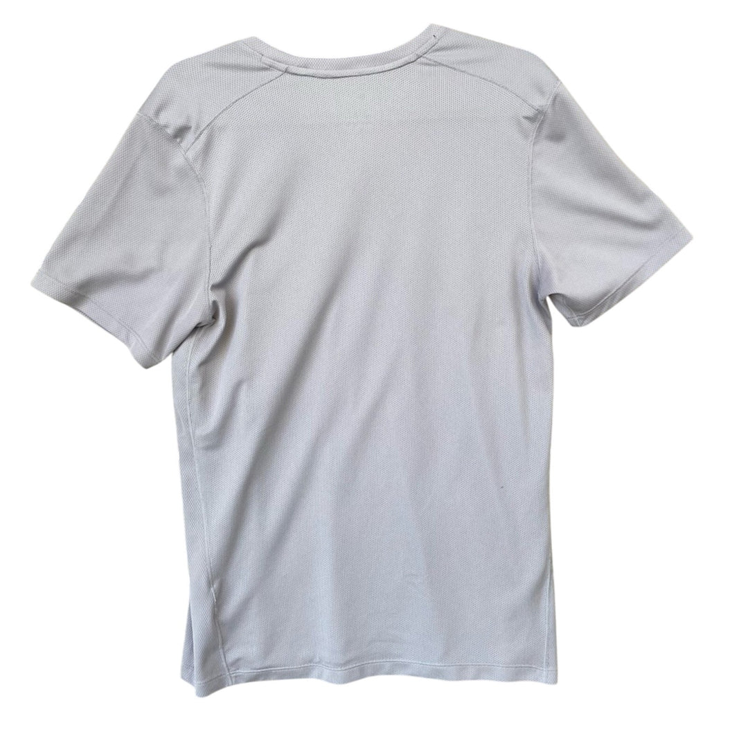 Nike Womens Medium 100% Polyester Dri Fit Just Do It Short Sleeve Athletic Tee