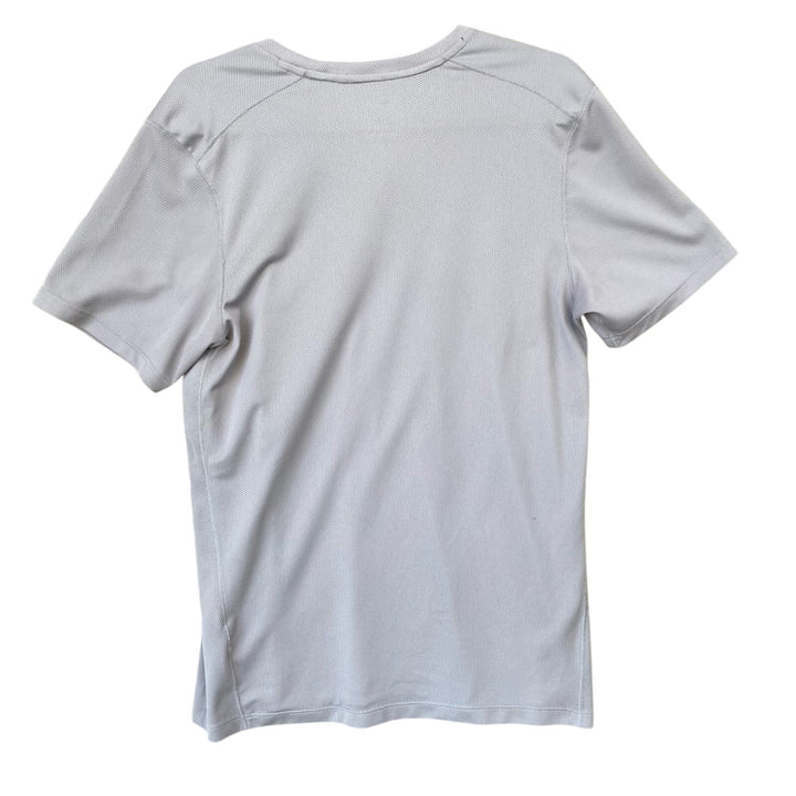 Nike Womens Medium 100% Polyester Dri Fit Just Do It Short Sleeve Athletic Tee