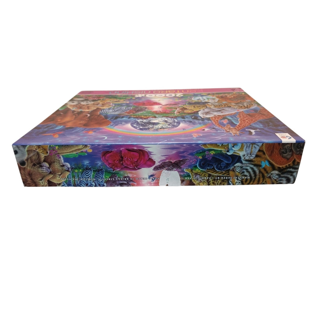 2000 Pce Ceaco Kentaro Nishino Family of the Earth Rainbow Animal Jigsaw Puzzle