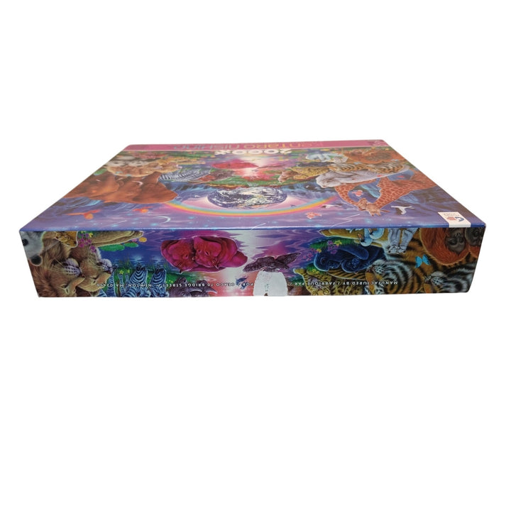 2000 Pce Ceaco Kentaro Nishino Family of the Earth Rainbow Animal Jigsaw Puzzle