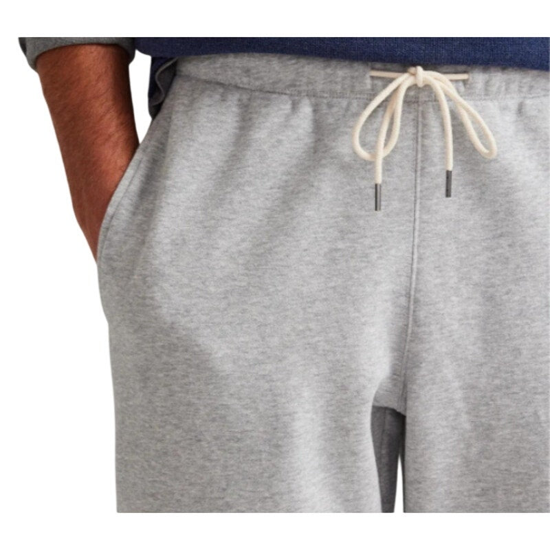 New Eddie Bauer Mens Heathered Gray The Vintage Soft Sherpa Lined Sweatpants