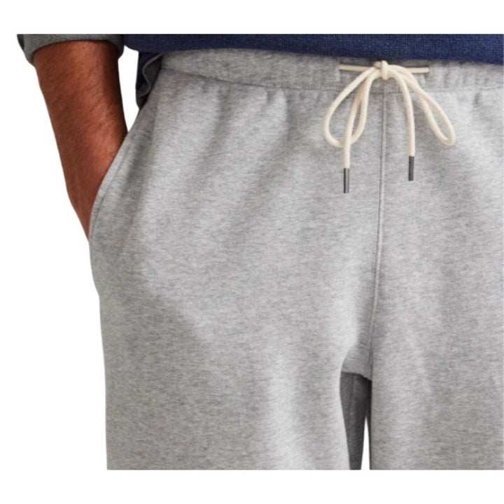 New Eddie Bauer Mens Heathered Gray The Vintage Soft Sherpa Lined Sweatpants
