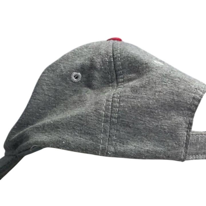 Disney Mickey Mouse Kids One Size OSFM 100% Cotton Hook &amp; Loop Back Cap Hat