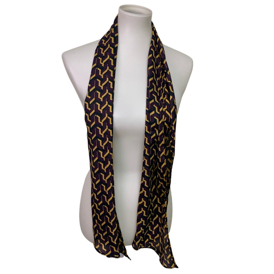 Mizzou Womens Fashion Polyester Scarf University Missouri Columbia Tigers Logo