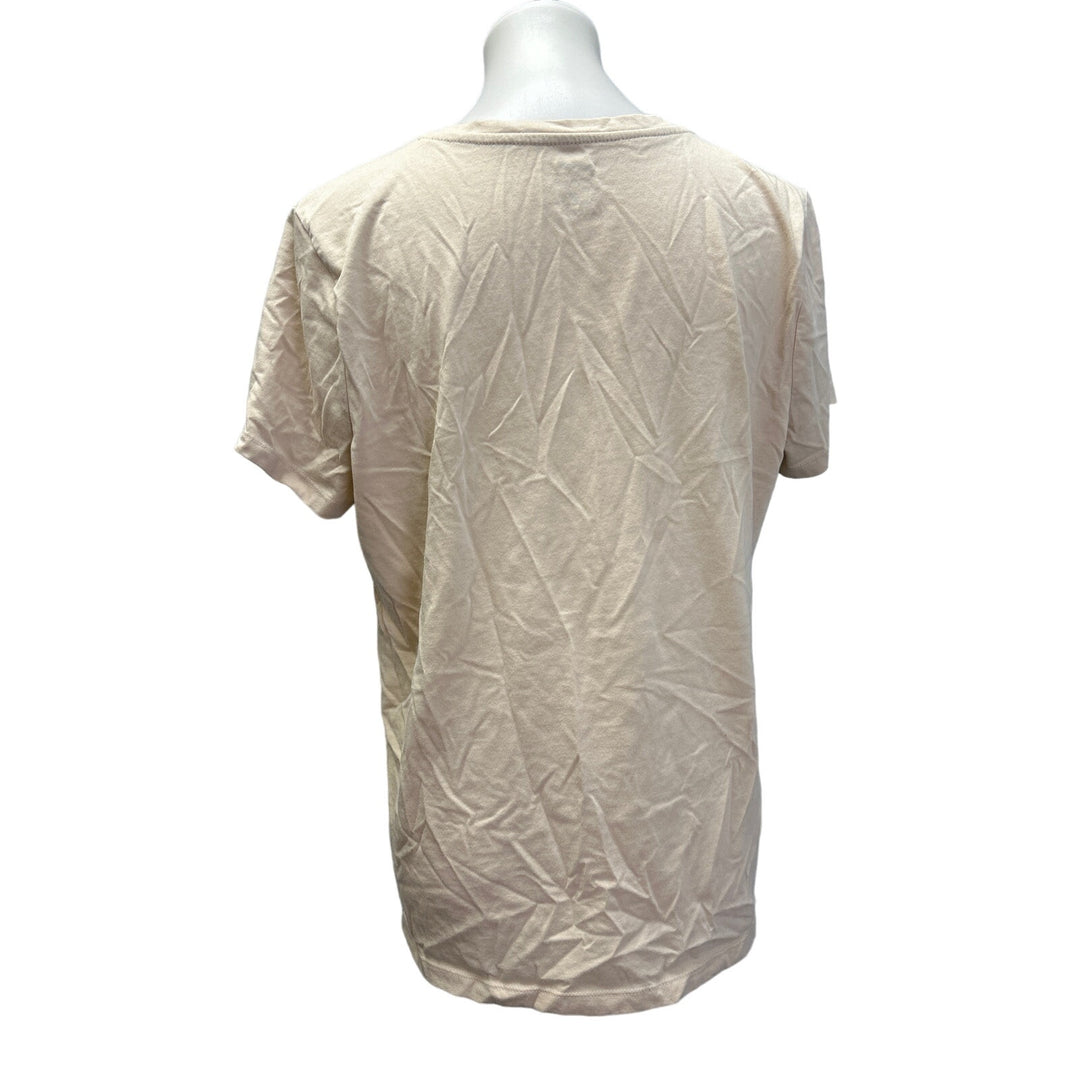 2 Mossimo Womens XL Short Sleeve Cotton Blend Flamingo Tee Shirt &amp; Tank Top