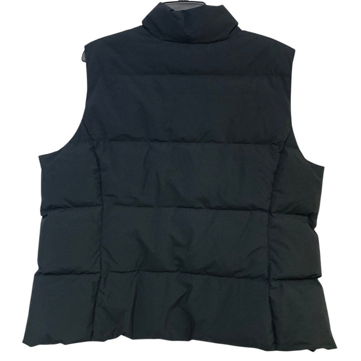 New Eddie Bauer Womens XXL Black 550FP Essential Down Puffer Vest w Pockets