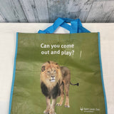 Lot of 6+ Reusable Dog Fruit Animal St Louis Cityscape Handle Shopping Tote Bags