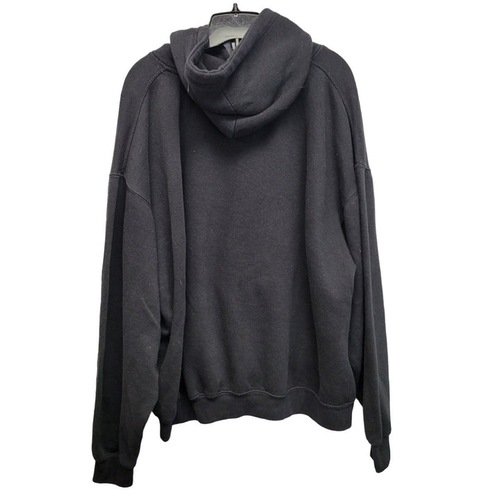 Pacific &amp; Co Mens Large Anonymous Keylo PolyCotton Long Sleeve Sweatshirt Hoodie