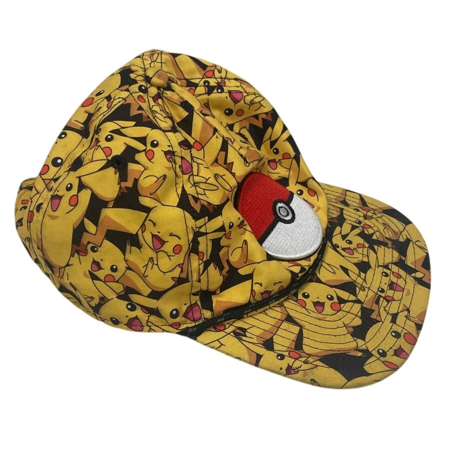 2015 One Size Snapback Pokemon Pikachu Cloth Cap Baseball Hat 14 &amp; Older