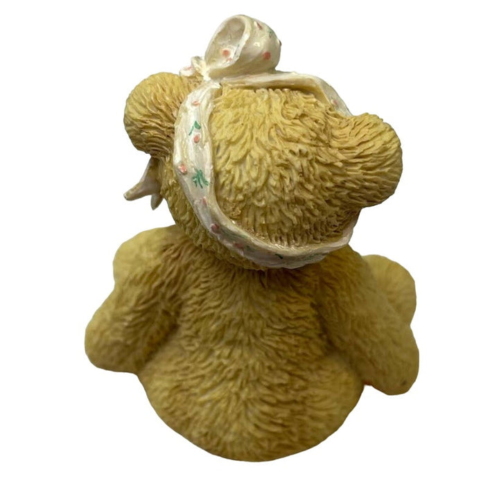 Vintage 1991 Cherished Teddies Sara 950432 Love Ya Teddy Bear Figurine