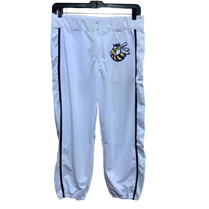 New St Louis Sting Medium Long White Polyester Mens Baseball Sports Pants