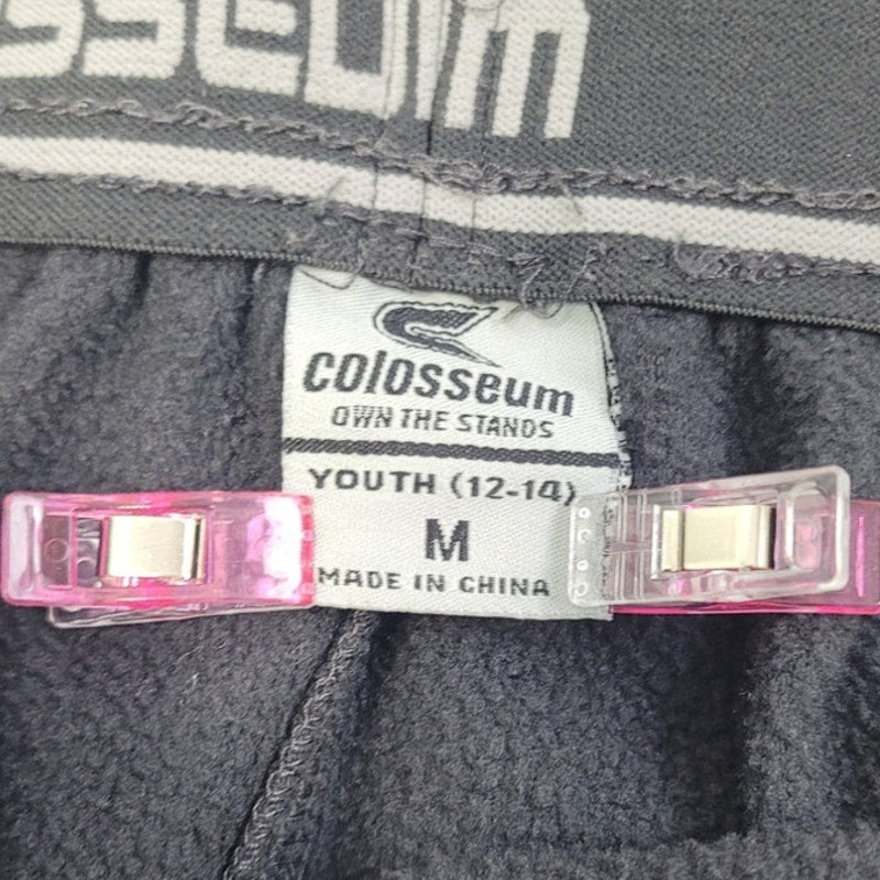 Colosseum Youth Medium Polyester University of Missouri Mizzou Athletic Pants
