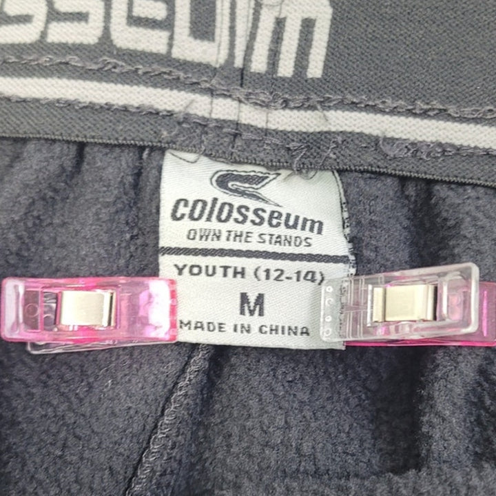 Colosseum Youth Medium Polyester University of Missouri Mizzou Athletic Pants