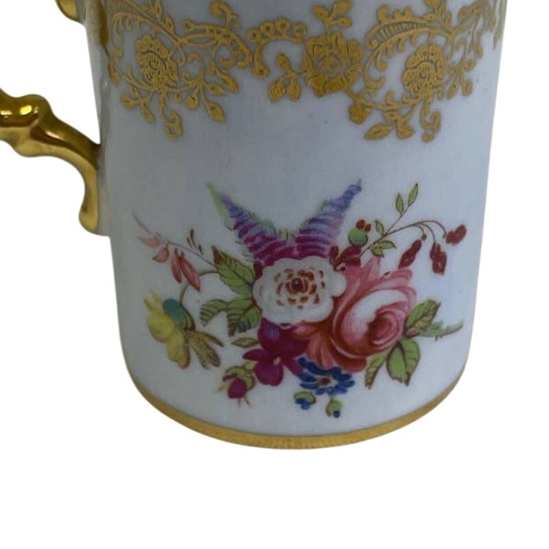Vintage Hammersley &amp; Co Cup &amp; Saucer Pale Blue Bone China England Teacup Set