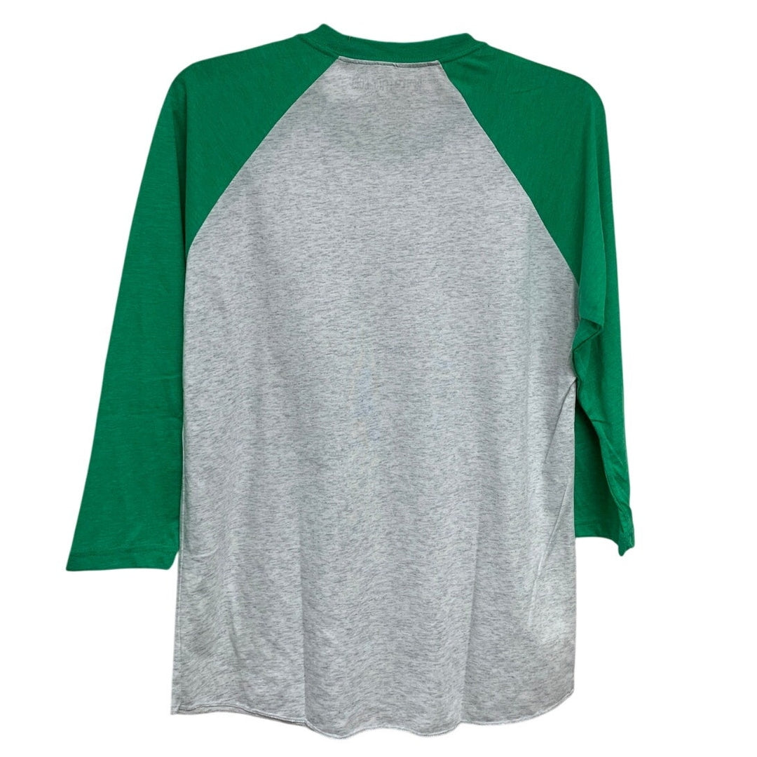 New Hand Printed Womens Small Elf I Just Like To Smile Christmas Favorite Tee