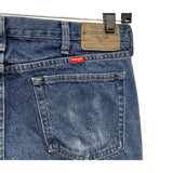 Wrangler Mens 36 X 32 100% Cotton Relaxed Fit Med Wash Denim Blue Jeans