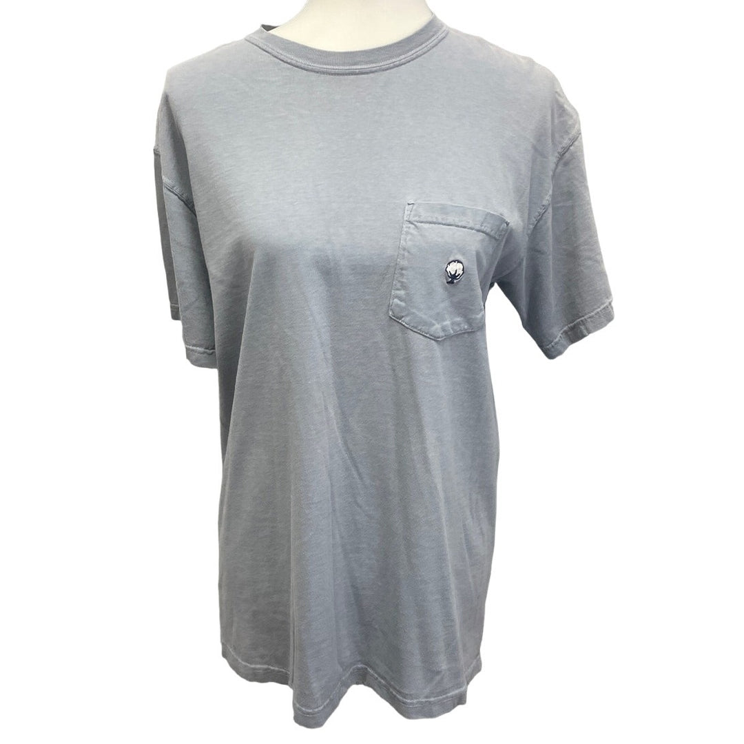 Comfort Cotton Mens Medium 100% Cotton Short Sleeve Crew Neck Tee Shirt
