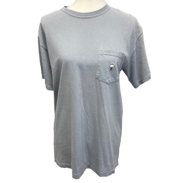 Comfort Cotton Mens Medium 100% Cotton Short Sleeve Crew Neck Tee Shirt