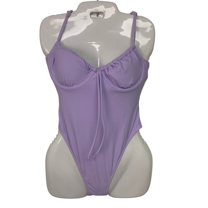 New Wild Fable Womens Small Extra Cheeky Convertible Straps One Piece Swim Suit