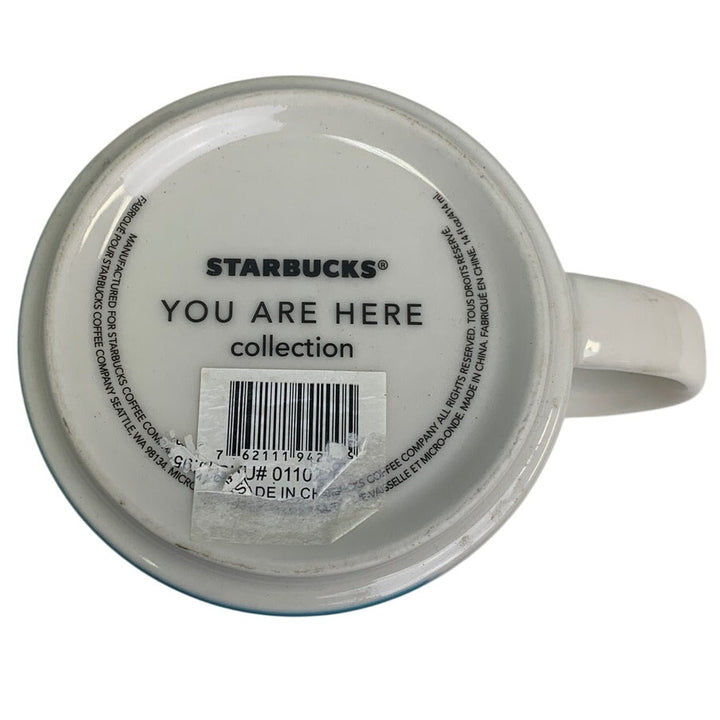 2014 New Starbucks You Are Here Collection California 14oz Ceramic Coffee Mug