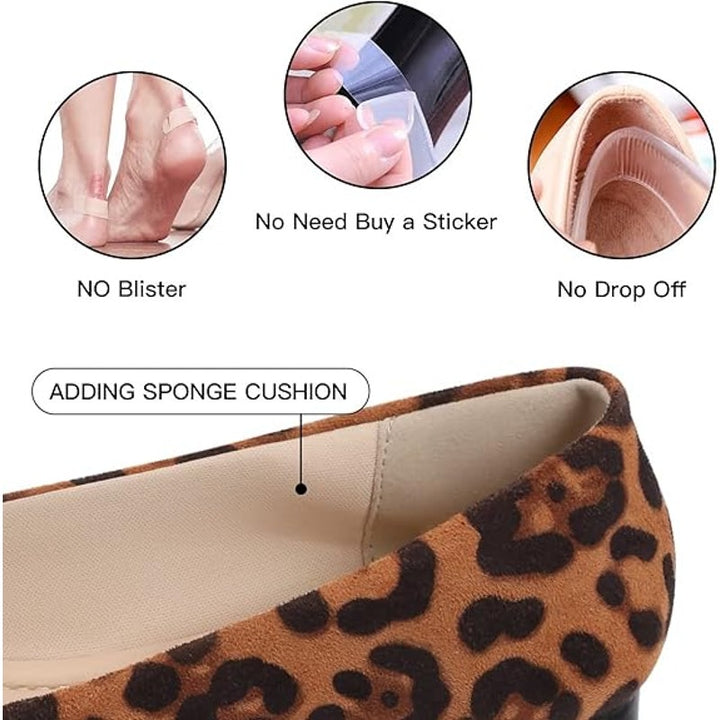 New Musshoe Womens Size 10 Brown Leopard Spot Pointy Toe Slide On Flat Shoes