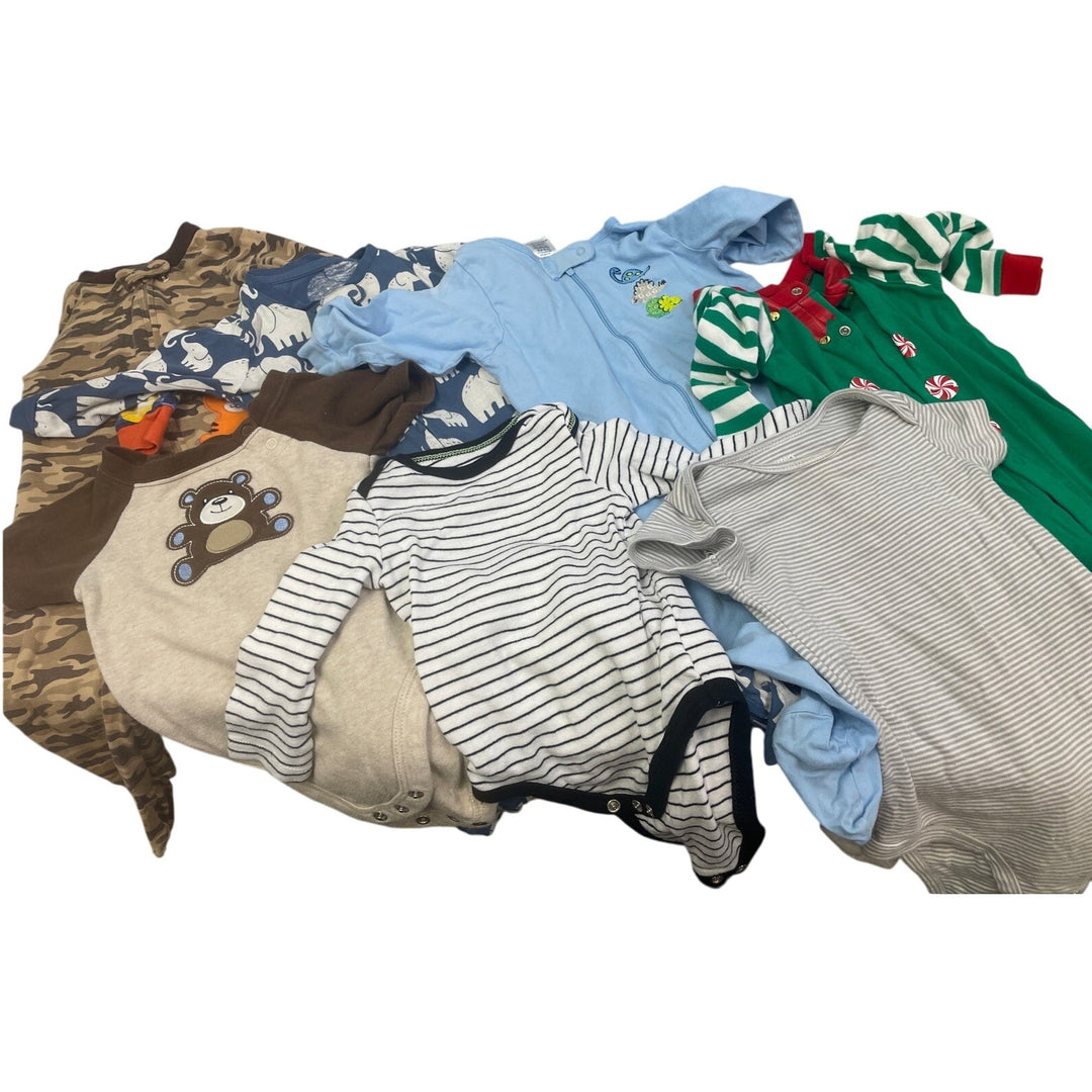 8-Piece Baby Boys 6-9M Clothing Lot, Carter&
