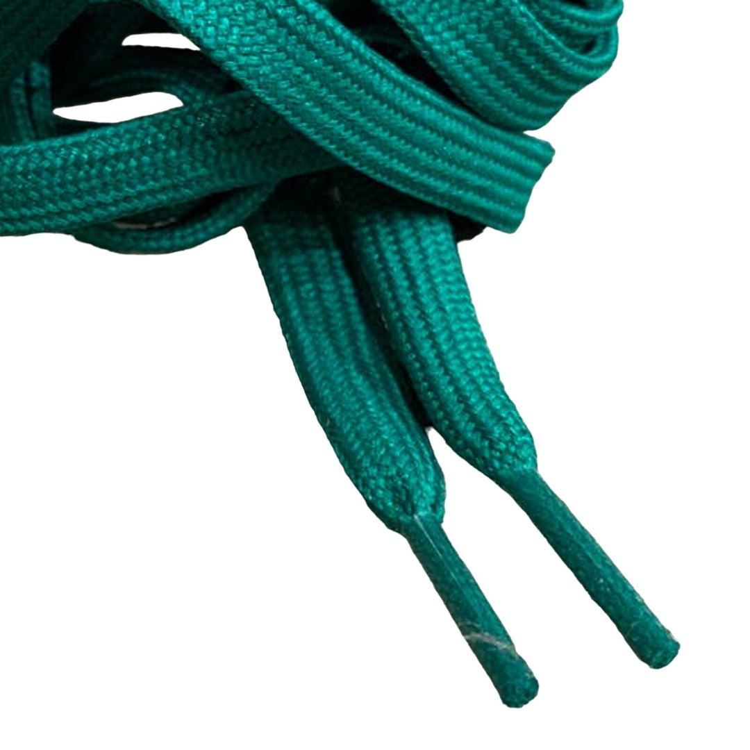 Lot of 2 Pairs New 40" Long Kelly Green Athletic Tennis Shoe Laces Shoelaces