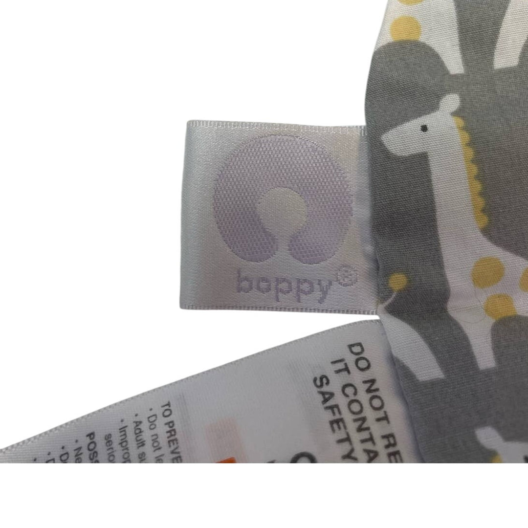 Lot of 2 Boppy Baby Lounger Horseshoe Shaped Zippered Pillow Cases