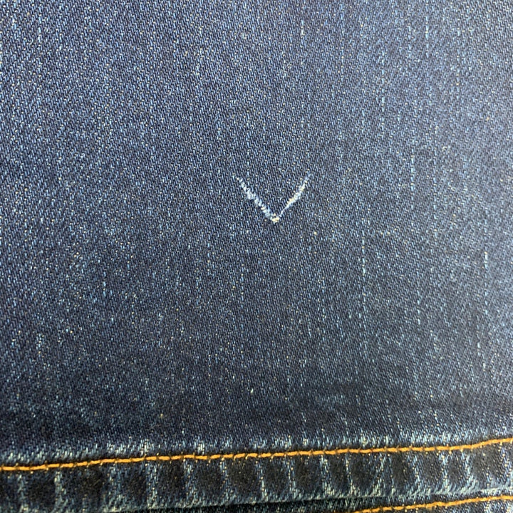 New American Eagle Womens 32X32 Cotton Blend Athletic Fit Dark Denim Blue Jeans