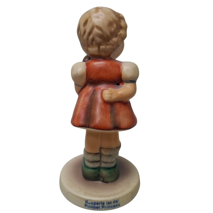 Vintage 1999 Hummel Goebel 2103A Puppet Princess Collectible Ceramic Figurine