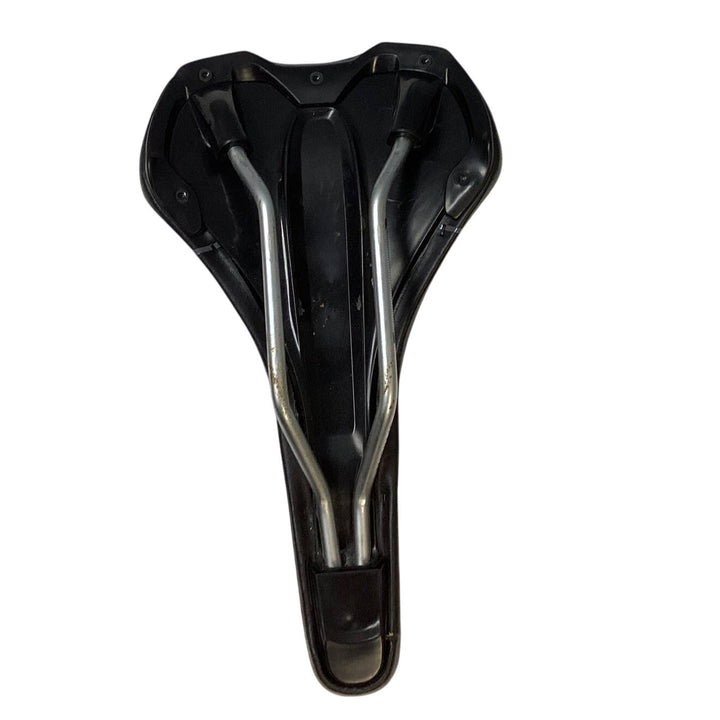 Giant Connect Womens Black Detachable Comfort Bike Saddle Seat Dual Metal Rail