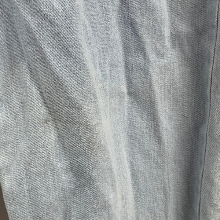 Prologue Womens Size 8 Stretch Cotton Denim Light Blue Jeans w Pockets