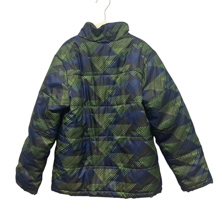 Swisstech Youth Boys Medium Nylon Full Zip Long Sleeve Puffer Coat Jacket