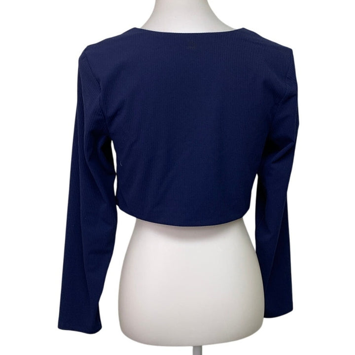 New OFFLINE Aerie Womens XL Short Real Me Long Sleeve Removeable Pads Bra Top
