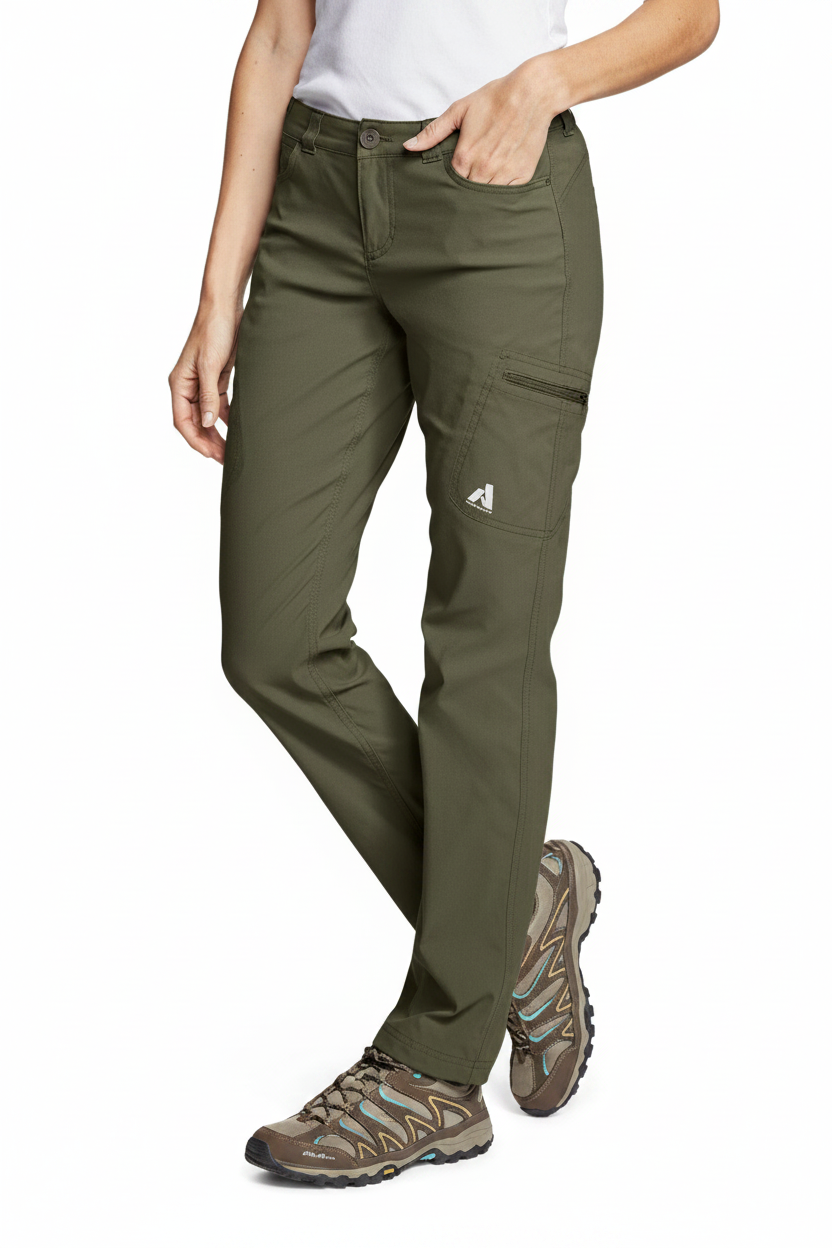 Eddie Bauer Guide Pro Pants in Olive Green