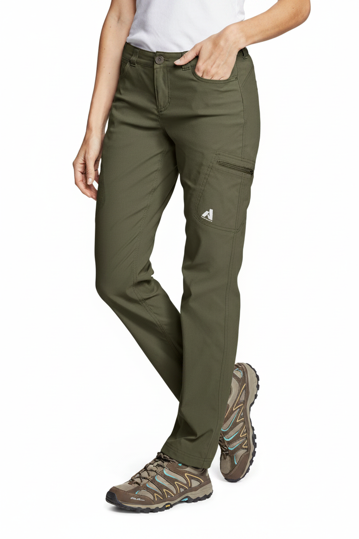 Eddie Bauer Guide Pro Pants in Olive Green