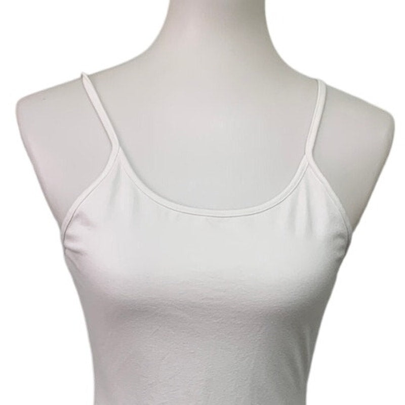 New American Eagle Womens Small White Spaghetti Strap Bodycon Mini Dress